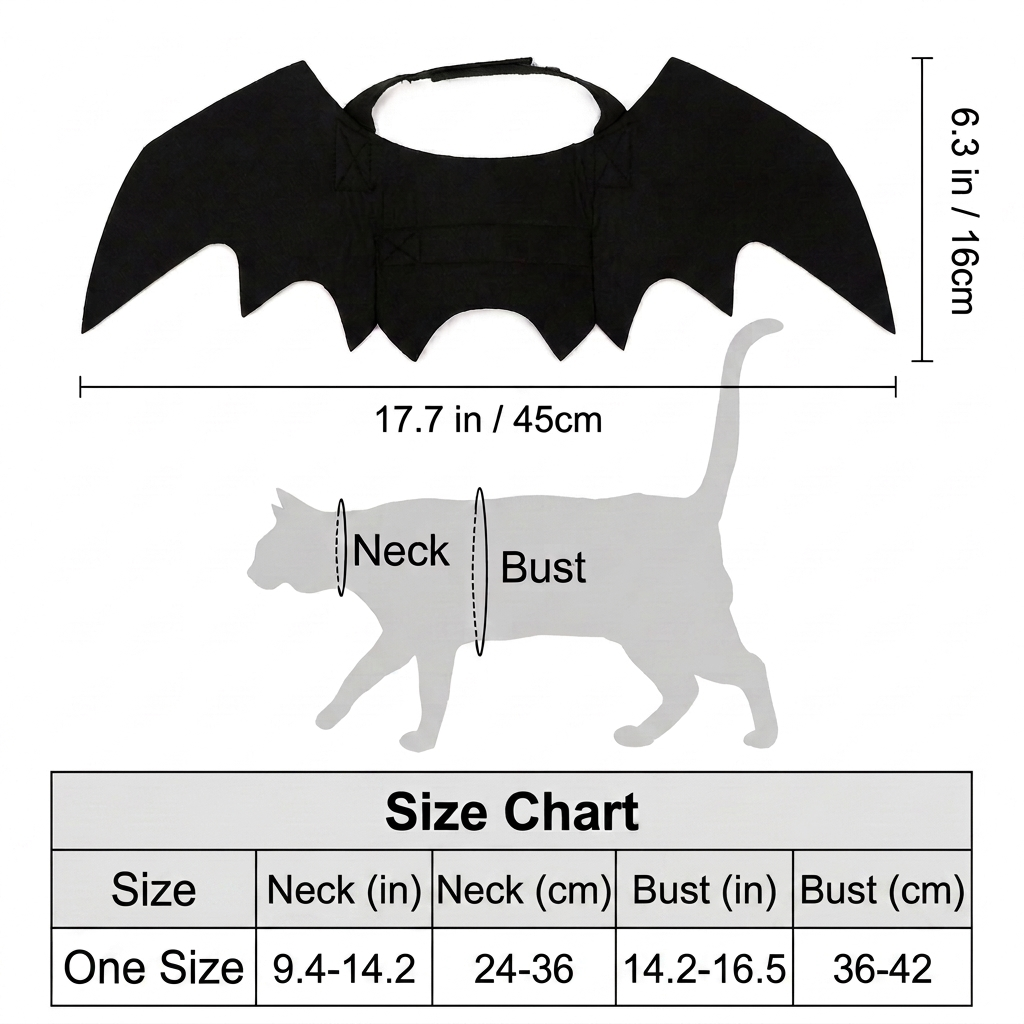 Catman Costume Set