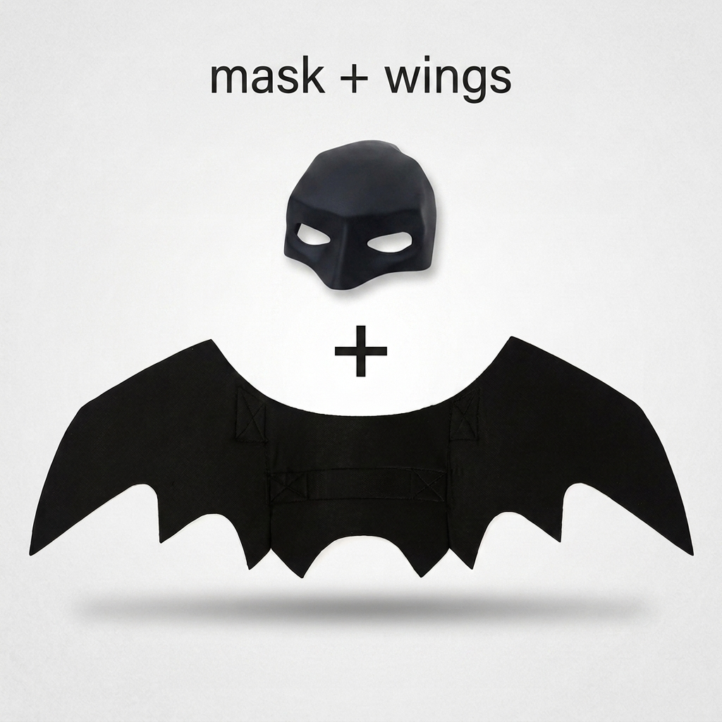 Catman Costume Set