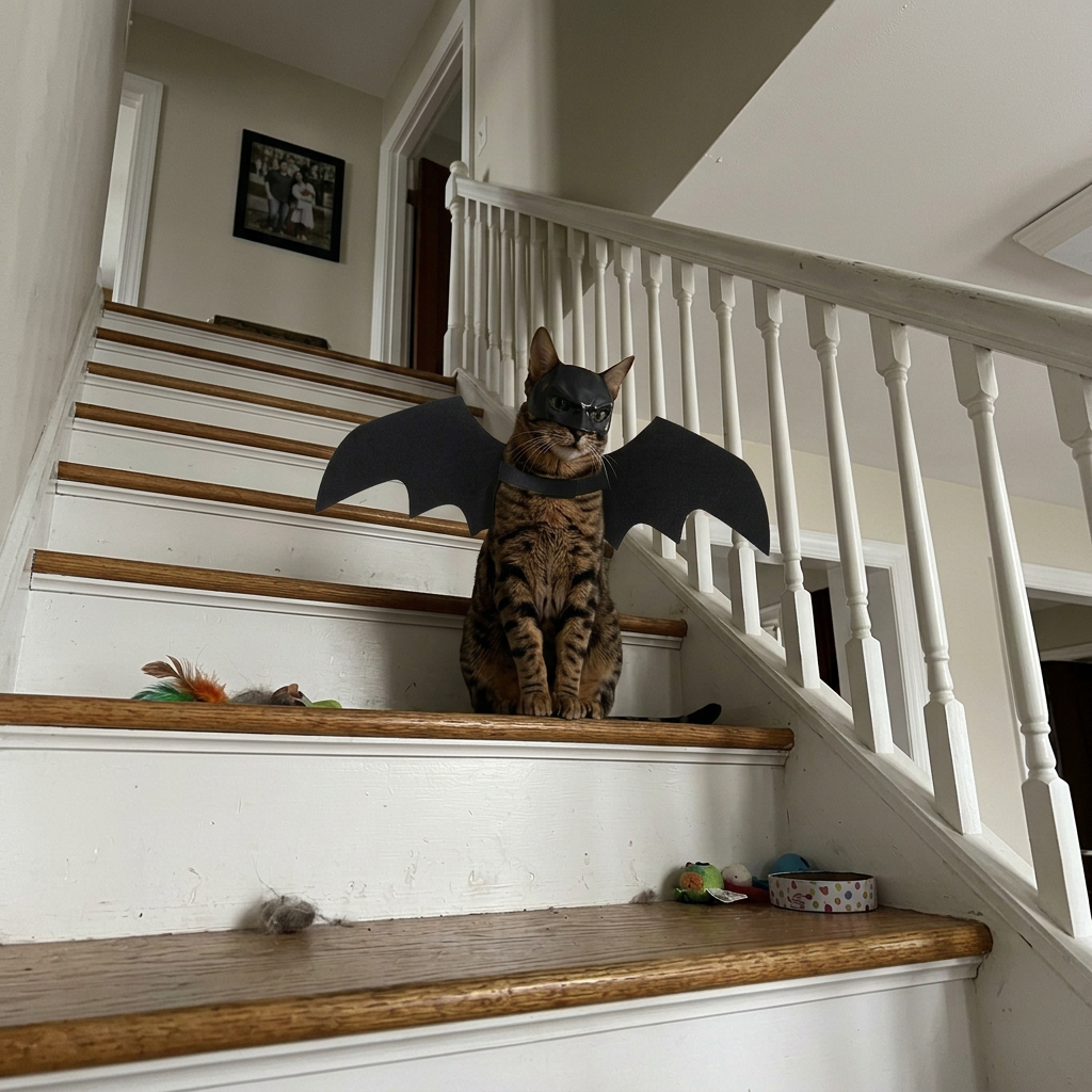 Catman Costume Set